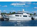 WILD KINGDOM 112' (34.14m) Westport Yacht for Charter Luxury Yacht Charters