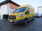 2016 Ford Transit Cargo Van T-250 148 EL Hi Rf 9000 GVWR Sliding RH Dr