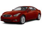 2013 INFINITI G37 Coupe Journey