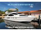 1999, 46 AZIMUT 46 Motor Yacht For Sale