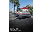 Fiesta 20 Family Fisher Pontoon Boats 2022