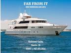 FAR FROM IT 142' (43.28 m) Richmond Yachts for Charter Luxury Yacht Charters