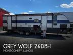 Forest River Grey Wolf 26DBH Travel Trailer 2021