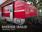 2022 Riverside Travel Trailer Riverside Trailer Riverside Retro 190BH 19ft