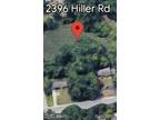 2396 HILLER RD, West Bloomfield, MI 48324 Land For Sale MLS# [phone removed]