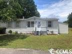 954 JAMESTOWN RD, Conway, SC 29526 Manufactured Home For Sale MLS# 2312192