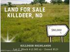 LT2, Killdeer, ND 58640 Land For Sale MLS# 23-281