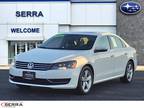 2013 Volkswagen Passat SE