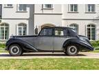 Restored 1954 Bentley R-Type Saloon