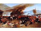 The Defence of Rorke's Drift Painting by Alphonse de Neuville Reproduction