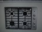 GE JGP3030SLSS 30 Inch Gas Cooktop with 4 Sealed Burners, stainless steel-NEW