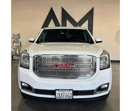 2015 GMC Yukon XL for sale is a White 2015 GMC Yukon XL 2500 Trim Car for Sale in Sacramento CA