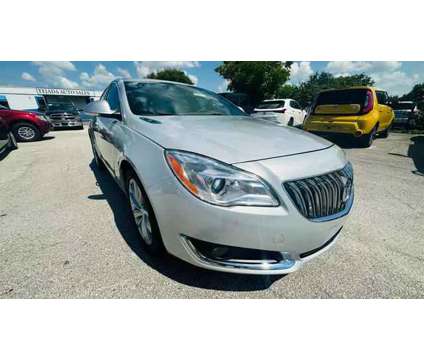 2014 Buick Regal for sale is a Silver 2014 Buick Regal Car for Sale in Orlando FL