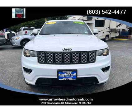 2021 Jeep Grand Cherokee for sale is a White 2021 Jeep grand cherokee Car for Sale in Claremont NH