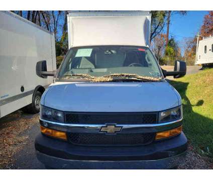 2023 Chevrolet Express Commercial Cutaway Van 139 is a White 2023 Chevrolet Express Van in Harrisburg PA