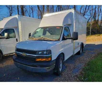 2023 Chevrolet Express Commercial Cutaway Van 139 is a White 2023 Chevrolet Express Van in Harrisburg PA