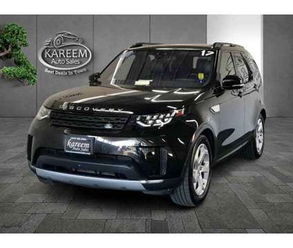 2017 Land Rover Discovery HSE is a Black 2017 Land Rover Discovery HSE Car for Sale in Sacramento CA