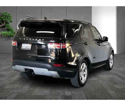 2017 Land Rover Discovery HSE is a Black 2017 Land Rover Discovery HSE Car for Sale in Sacramento CA