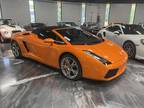 Used 2008 Lamborghini Gallardo for sale.