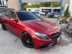 Used 2018 Mercedes-Benz C-Class for sale.
