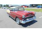 1955 Chevrolet Bel Air Gold, 38K miles