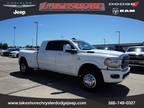 2024 RAM 3500 White, 18 miles