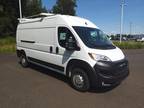 2023 Ram Promaster High Roof Cargo Van w/ General Service Upfit