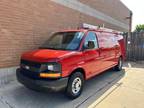 2013 Chevrolet Express 3500 Cargo Extended Van 3D