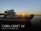 Chris-Craft Constellation Motoryachts 1961