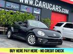 2017 Volkswagen Beetle 1.8T S Convertible 2D