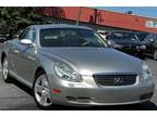 2002 Lexus SC 430 Base 2dr Convertible