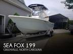 2013 Sea Fox 199 Commander Boat for Sale