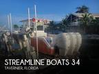 2021 Streamline Boats Streamline 34 CC Boat for Sale