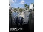 2022 Cobia 262CC Boat for Sale