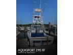 1987 Aquasport 290 XF Boat for Sale