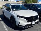2024 Honda CR-V SilverWhite, new