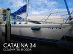 1991 Catalina 34 Boat for Sale