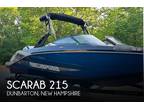 2019 Scarab 215 Boat for Sale