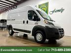 Used 2016 RAM Pro Master Cargo Van for sale.