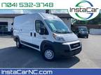 2020 Ram Pro Master 1500 Cargo Van High Roof