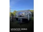 Forest River Wildwood 28DBUD Travel Trailer 2016