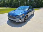 2019 Ford Fusion FORD TITANIUM HYBRID 0ft