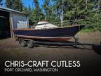 22 foot Chris-Craft Cutless