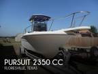 1989 Pursuit 2350 CC Boat for Sale