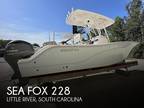 2022 Sea Fox 228 Commander Boat for Sale