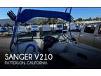 2002 Sanger Boats v210 Boat for Sale