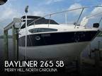 2008 Bayliner 265 SB Boat for Sale