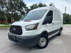 2016 Ford Transit 150 Van Medium Roof w/Sliding Side Door w/RWB Van 3D