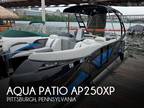 2023 Aqua Patio AP250XP Boat for Sale