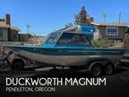 1994 Duckworth Magnum Boat for Sale